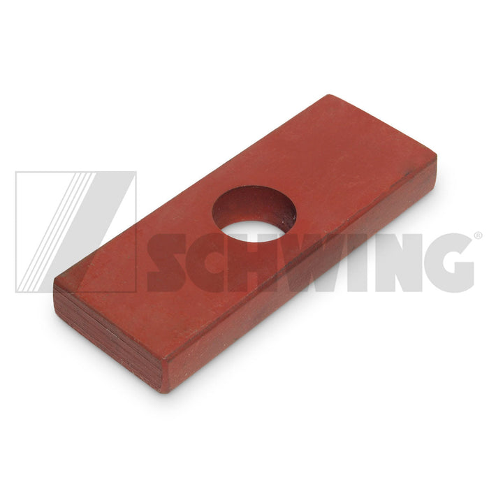 Retainer Plate "S" Tube P305 | Weight: 2 lbs | Dimensions: 102 X 38 X 14 MM