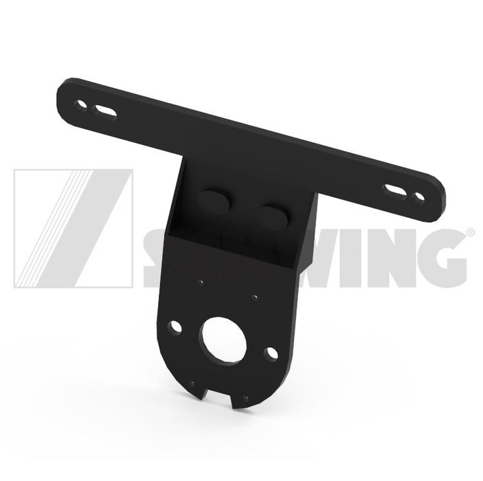 Light - License Bracket Plastic | Weight: 2 lbs