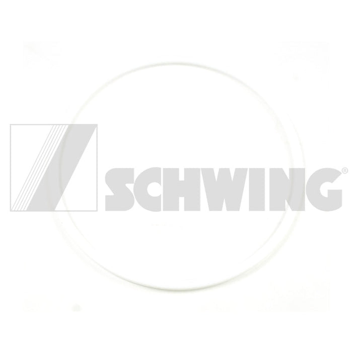 Back-Up Ring Slotted 90 X 84 X 2 | Weight: 2 lbs | Dimensions: 90 X 90 X 2