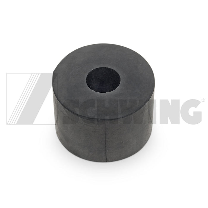 Bar - Rubber Od 30, Id 10, 20 Mm High 36 | Weight: 2 lbs | Dimensions: 31 X 31 X 21 MM