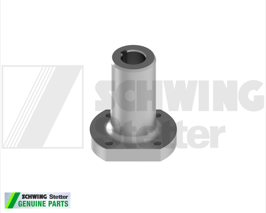 Flanged Shaft | Weight: 7 lbs | Dimensions: 150 X 150 X 150 MM