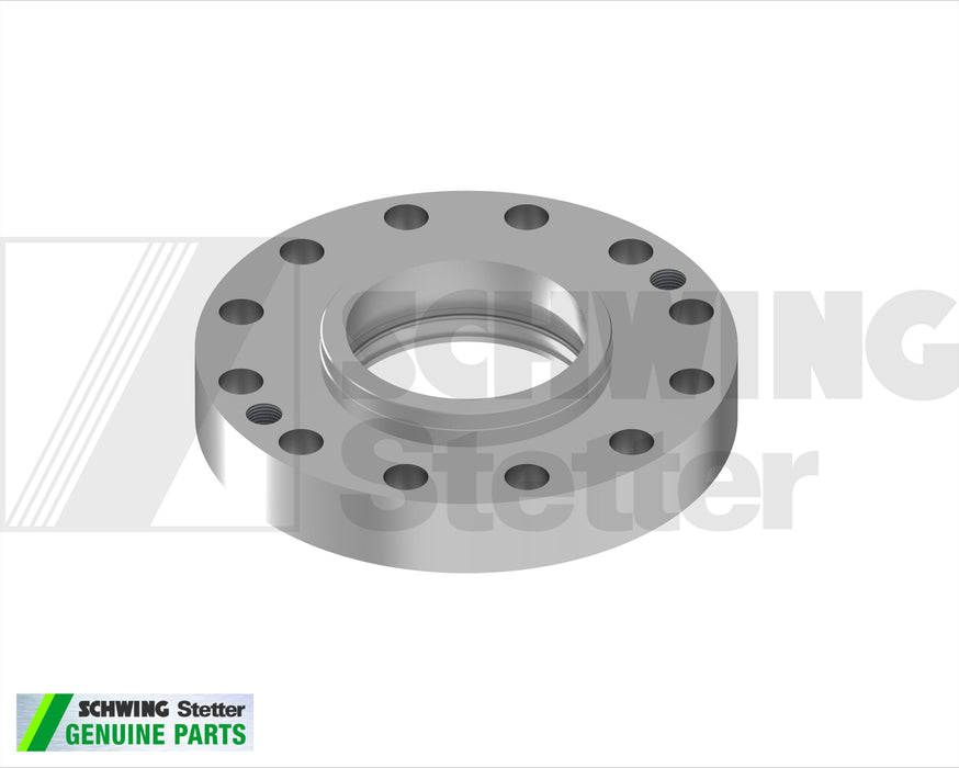 Tension Ring D 150/ 90 | Weight: 14 lbs | Dimensions: 205 X 205 X 40 MM