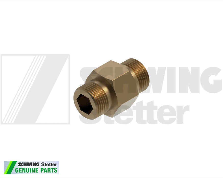 Double Nipple R1/2, Rotary | Weight: 2 lbs | Dimensions: 31,2 X 27 X 44,5 MM