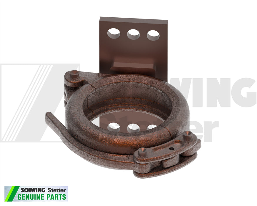 Tube Holder A = 143 | Weight: 11 lbs | Dimensions: 221 X 194 X 190 MM