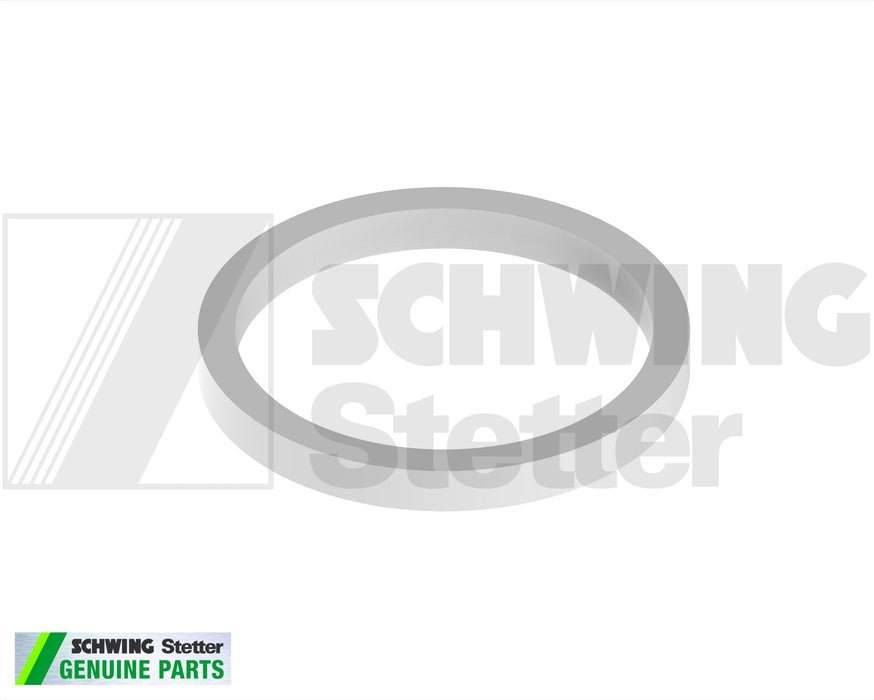 Back-Up Ring Unslotted 90 X 75.2 X 9.5 | Weight: 2 lbs | Dimensions: 90 X 90 X 9,5 MM