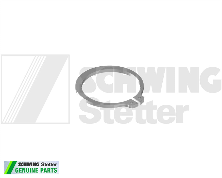 Retaining Ring Din 471 45 X 2.5-Fst | Weight: 2 lbs | Dimensions: 65 X 65 X 2,5 MM