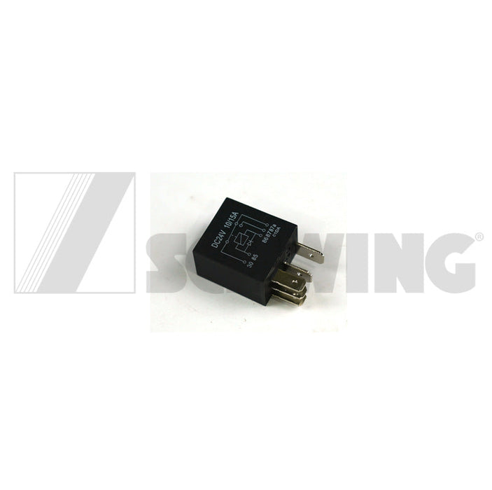 Relay Micro,24Vdc,Diode | Weight: 2 lbs