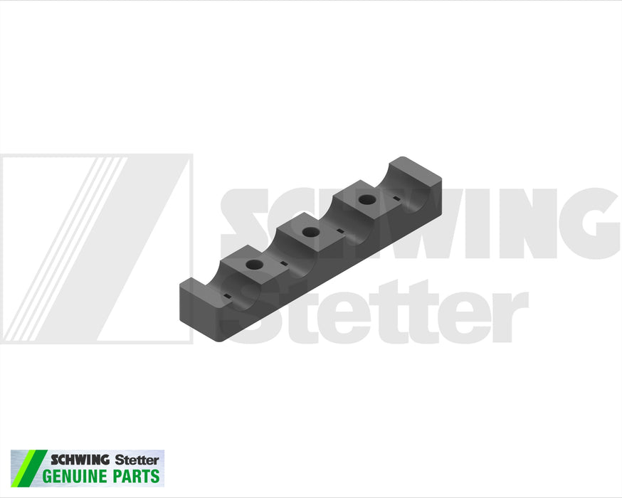Series Terminal Strip, Quadruple | Weight: 2 lbs | Dimensions: 161 X 31 X 22 MM
