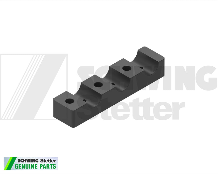 Series Terminal Strip, Triple | Weight: 2 lbs | Dimensions: 130 X 30 X 21