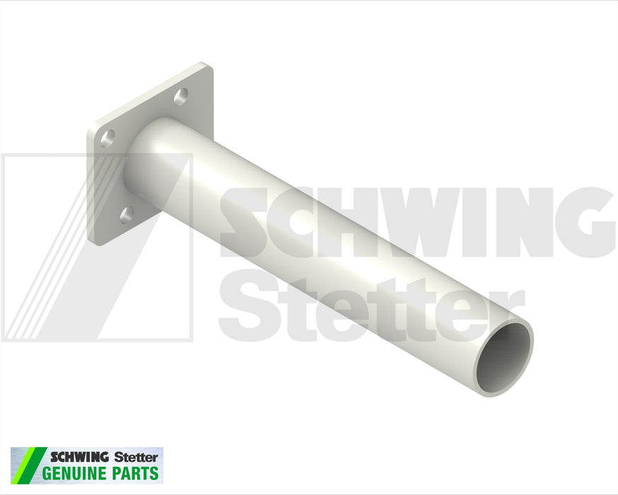 Tube Holder, Lefthand | Weight: 8 lbs | Dimensions: 127 X 110 X 378 MM