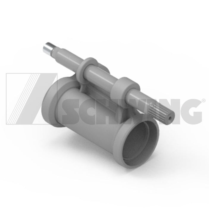 Rock Valve Dn165/135-#L# Special Hard-Fa | Weight: 155 lbs | Dimensions: 330 X 350 X 720MM