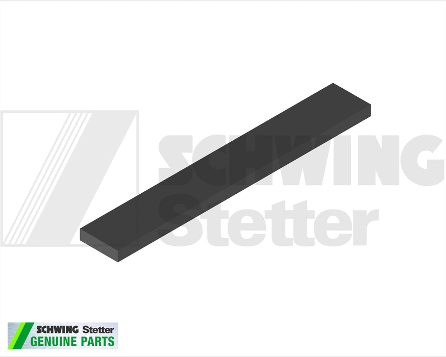 Rubber Strip 8 X 30 X 200 | Weight: 2 lbs | Dimensions: 8 X 30 X 200 MM