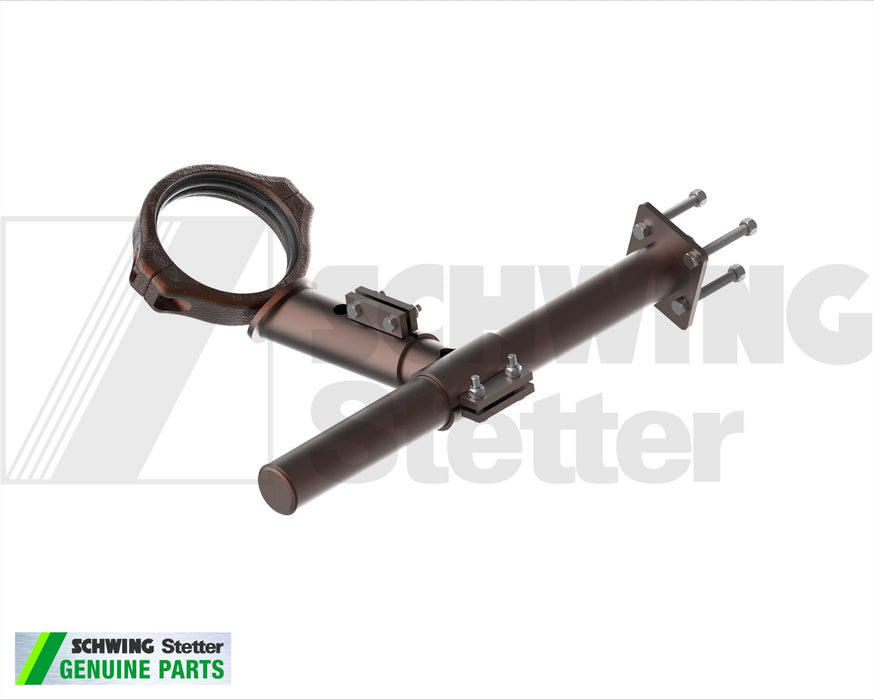Tube Holder Dn150 Shortened/Offset | Weight: 32 lbs