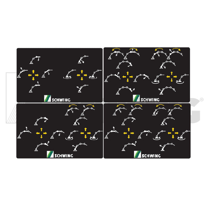 Decal - Front Panel Scanreco | Weight: 2 lbs
