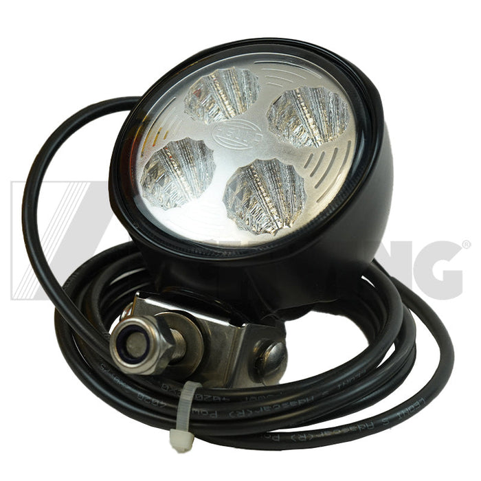 Floodlight Led 9-33Vv/12W Cpl. | Weight: 3 lbs