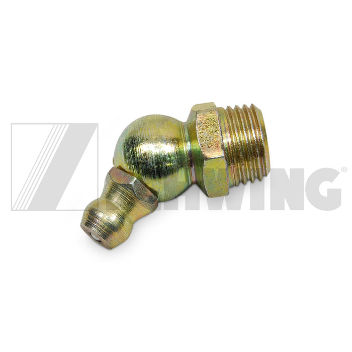 Grease Nipple 45?? M10 | Weight: 2 lbs | Dimensions: 29 X 15 X 12 MM
