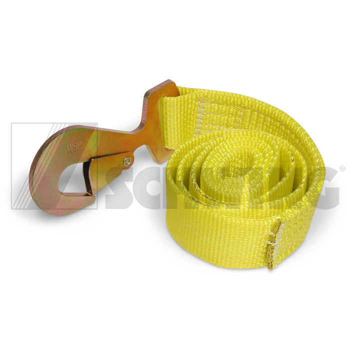 Parts - Strap Nylon 2" X 6' W/Hook | Weight: 3 lbs | Dimensions: 160 X 100 X 80 MM
