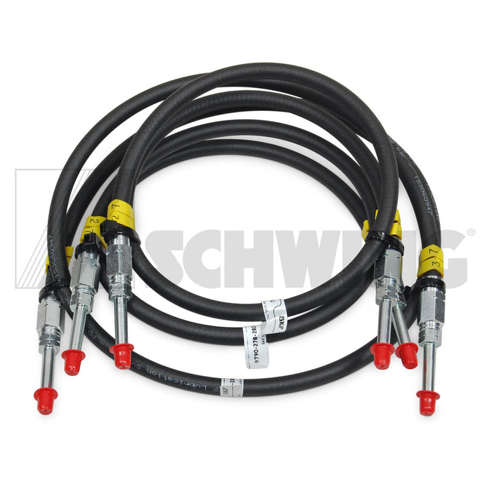 Assy. , Grease Line, L. Rock , Sp 500 | Weight: 2 lbs | Dimensions: 215 X 200 X 40 MM
