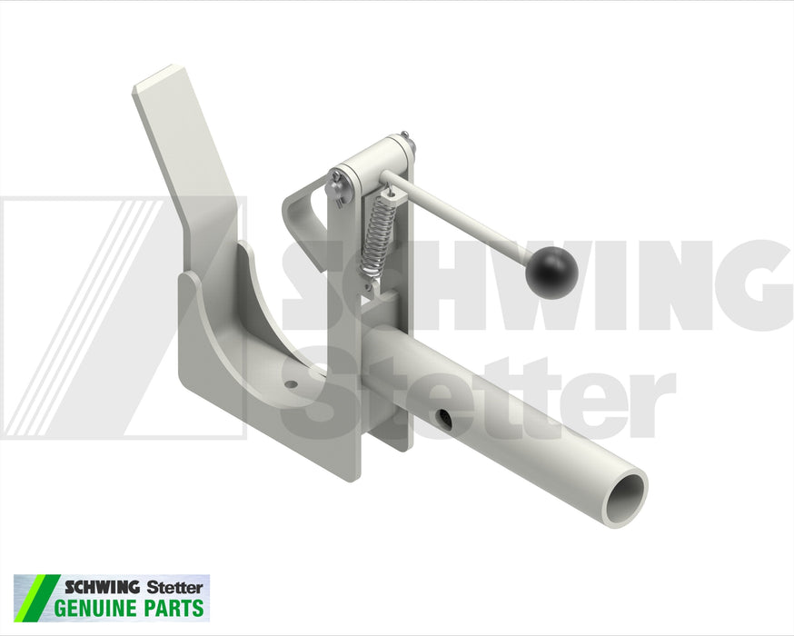 End Hose Holder Dn125 Assembly | Weight: 16 lbs | Dimensions: 596 X 295 X 62