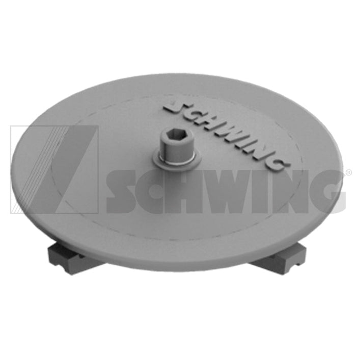 Assy -Cpl Clean-Out Cover | Weight: 4 lbs | Dimensions: 60 X 238 X 238