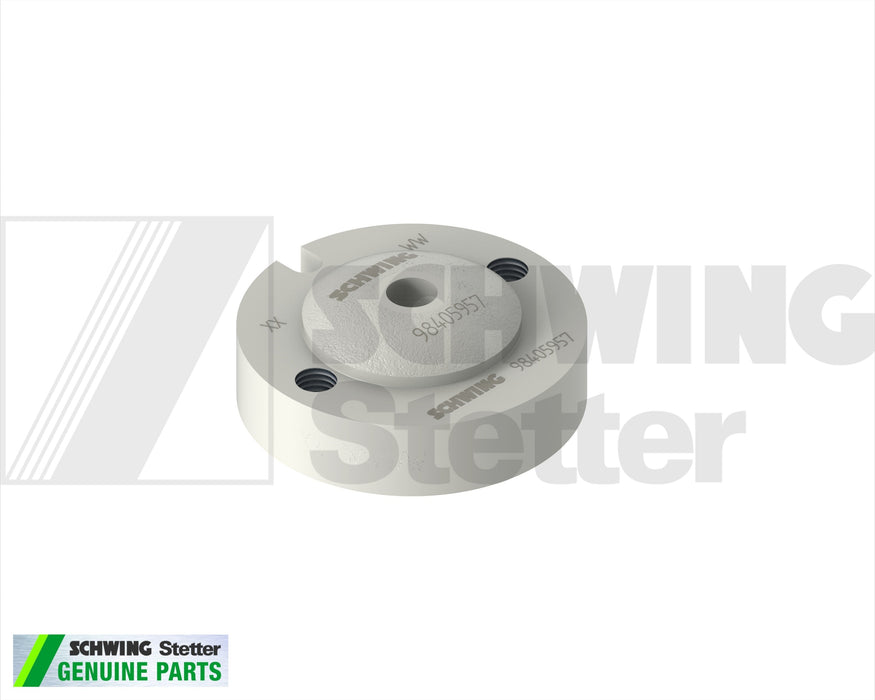 Adapter Dn230 - 250 | Weight: 9 lbs | Dimensions: 143 X 143 X 57