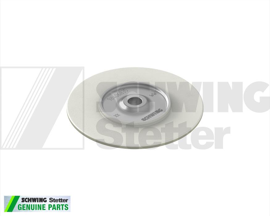 Front Plate Dn250 | Weight: 8 lbs | Dimensions: 200 X 2000 X 23