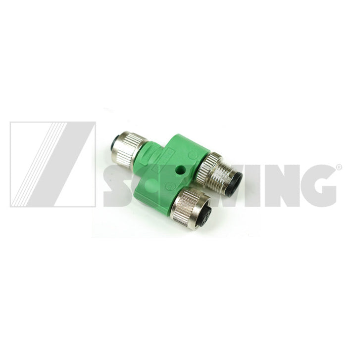 Y-Distributor M12-5Pol. Can | Weight: 2 lbs