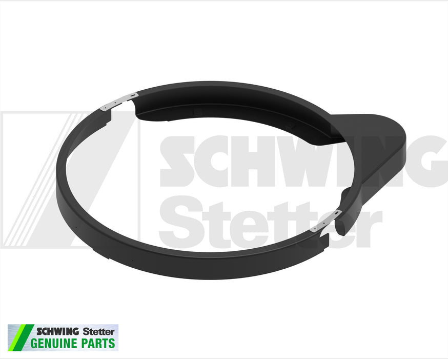 Slewing Ring Lining Fibreglas S65Sxf | Weight: 44 lbs | Dimensions: 2197 X 1963 X 191
