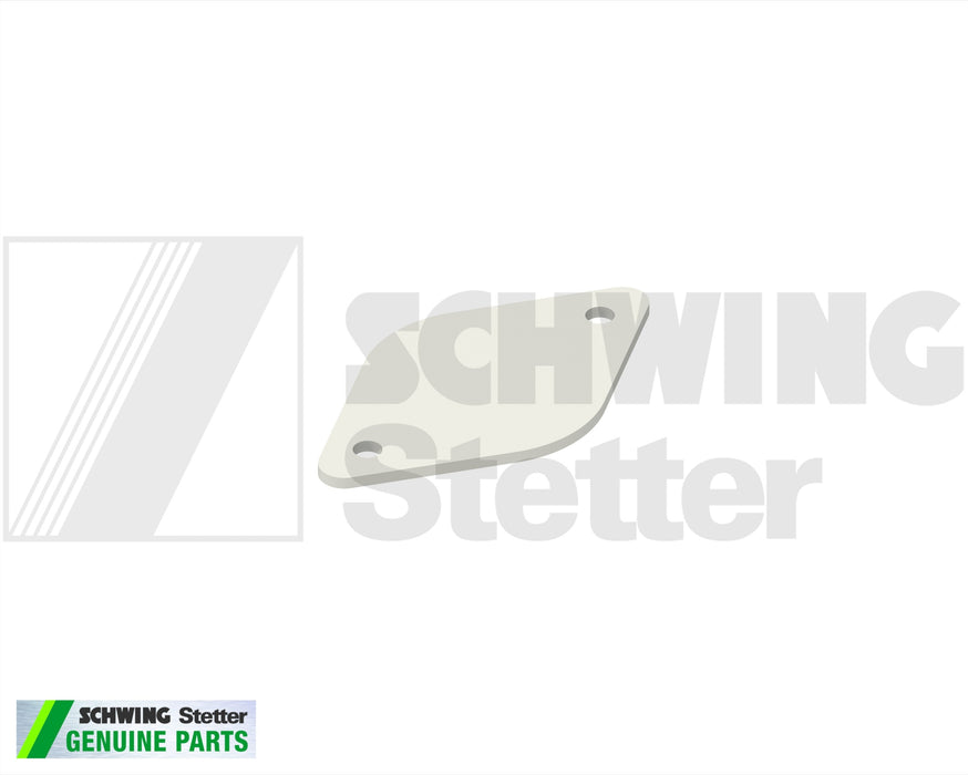 Blind Flange Dn 50 | Weight: 2 lbs | Dimensions: 136 X 76 X 4