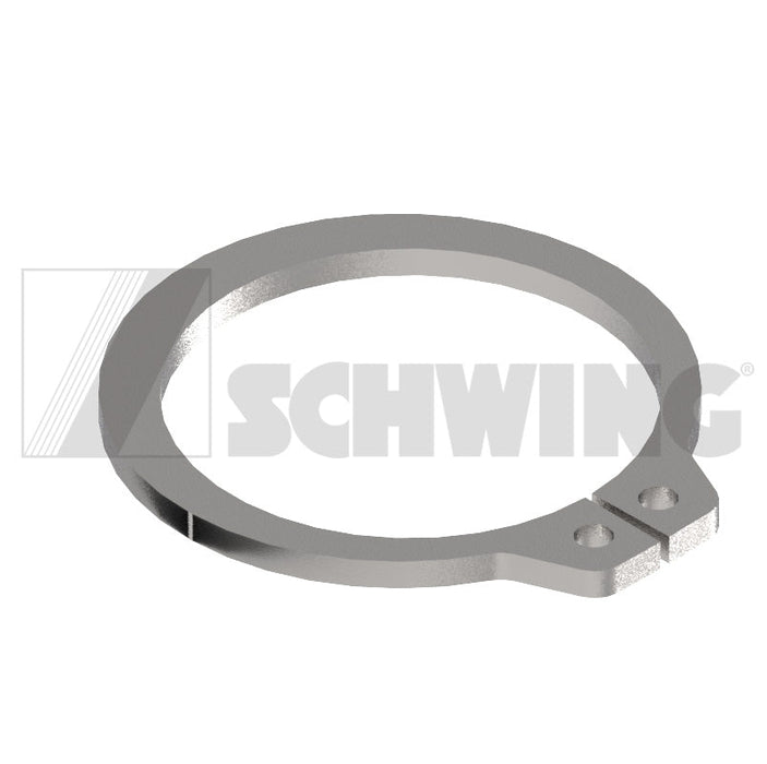 Snap Ring - Ext, 0.69" Shaft, Loop Belt | Weight: 1 lbs | Dimensions: 25 X 25 X 2