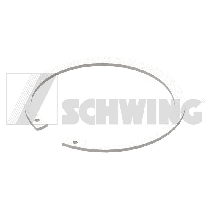 Retaining Ring - Ext, 4.969" X 0.109" Tk | Weight: 2 lbs | Dimensions: 133 X 133 X 3