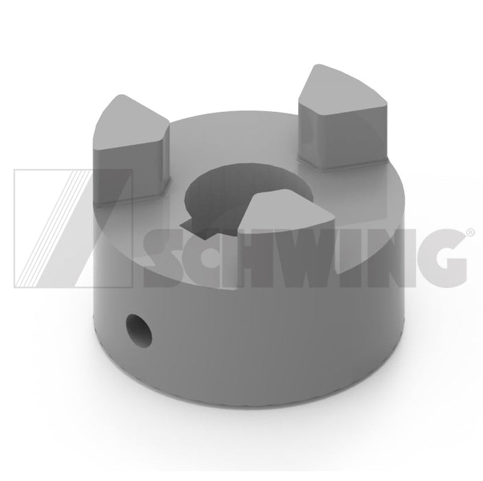 Shaft - Coupling Half, 7/8" | Weight: 2 lbs
