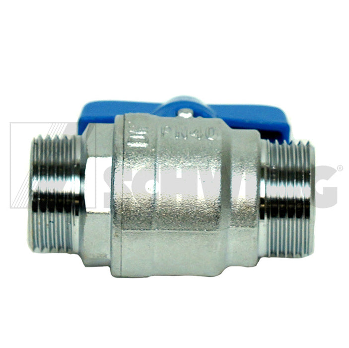 Ball Valve 1" Ag | Weight: 3 lbs | Dimensions: 80X45X55 MM