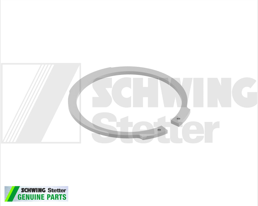 Retaining Ring Din 471 110 X 4-Fst | Weight: 2 lbs