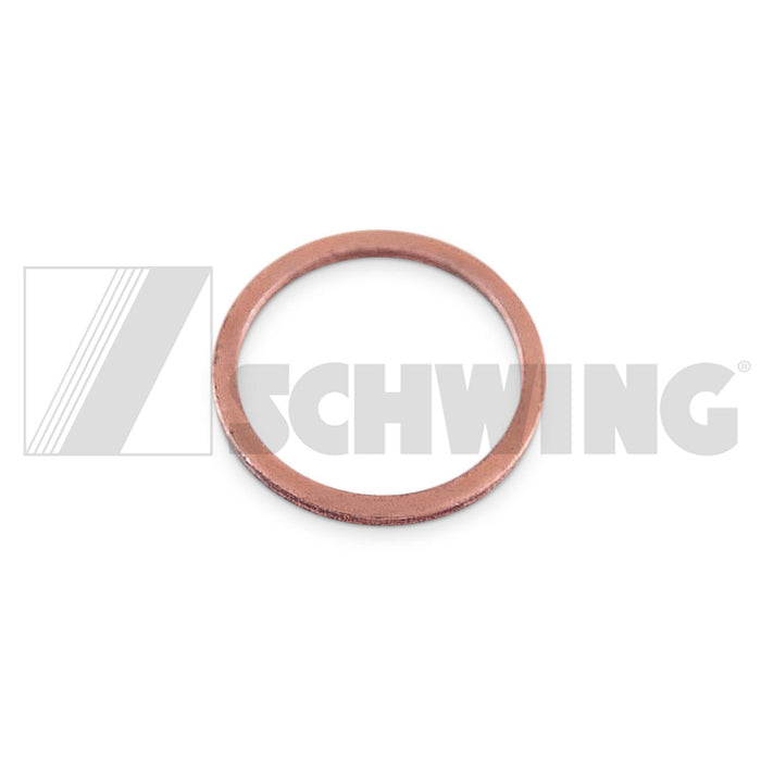 Sealing Ring Din 7603 A 14 X 18-Cu | Weight: 2 lbs | Dimensions: 1.5 X 17 X 17MM