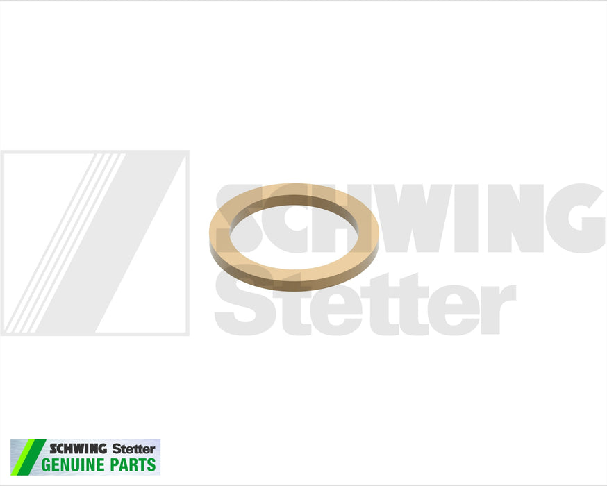 Sealing Ring Din 7603 A 10 X 13.5-Cu | Weight: 2 lbs | Dimensions: 1 X 18 X 18MM