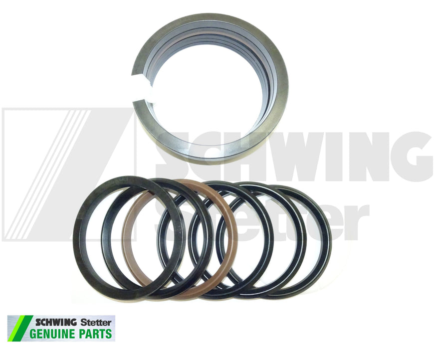 Seal - Gland Set, 140/165 X 46 E2-140/Sm | Weight: 2 lbs | Dimensions: 73 X 73 X 9 MM