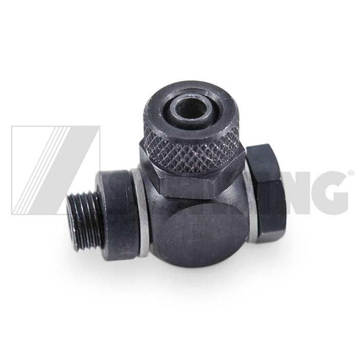 Fitting - Hyd, Swivel Coupling R1/8" | Weight: 2 lbs | Dimensions: 15 X 27 X 32MM