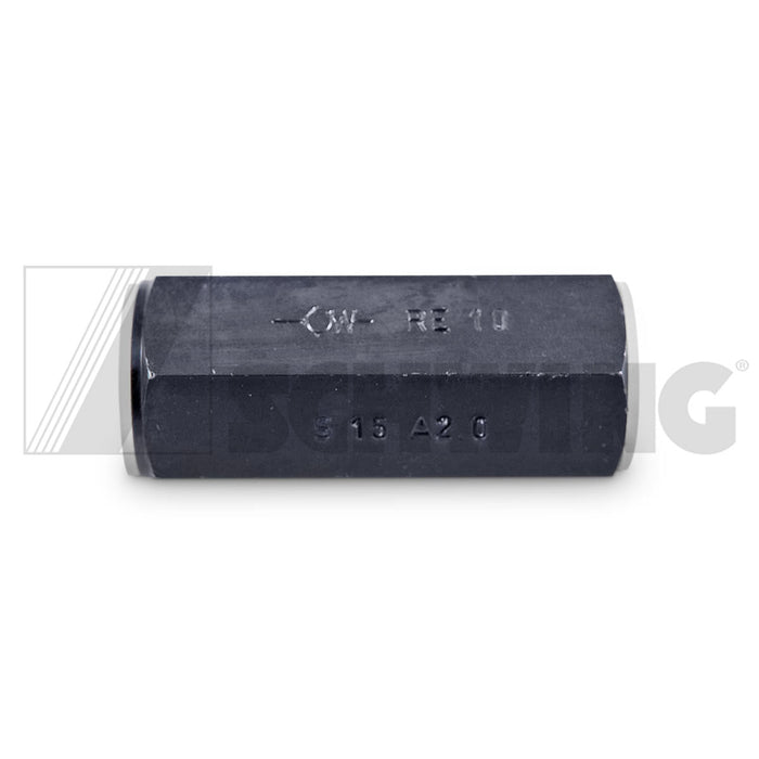 Valve - Hyd, Check S 15 A15-1X/450J3 | Weight: 3 lbs | Dimensions: 35 X 41 X 90MM