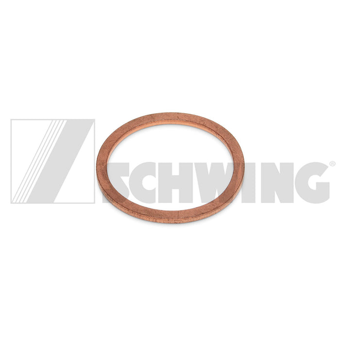 Sealing Ring Din 7603 A 30 X 36-Cu | Weight: 2 lbs | Dimensions: 35 X 35 X 2 MM