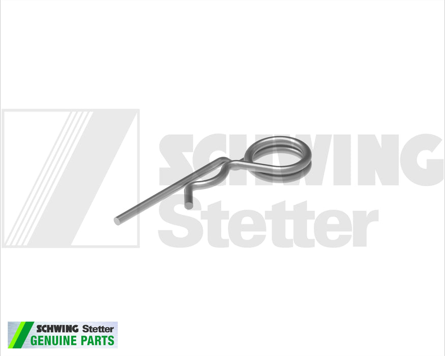 Clip Pin Din 11024 4-Fst | Weight: 2 lbs