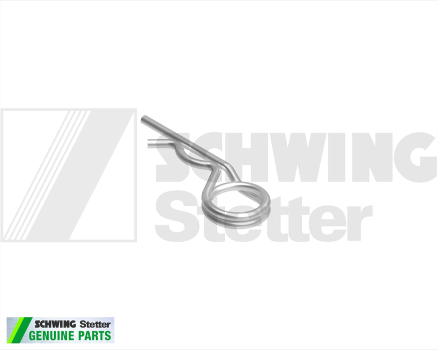 Clip Pin Din 11024 5-Fst | Weight: 2 lbs | Dimensions: 100 X 35 X 15