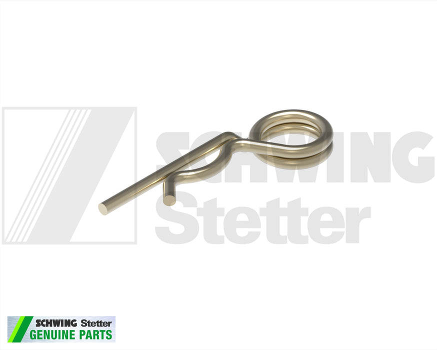 Clip Pin Din 11024 6.3-Fst | Weight: 2 lbs | Dimensions: 125 X 48 X 6 MM