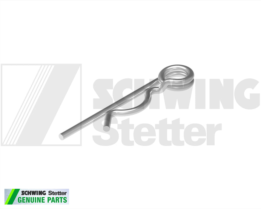 Clip Pin Din 11024 8-Fst | Weight: 2 lbs