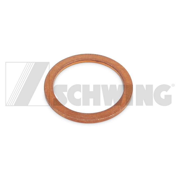 Sealing Ring Din 7603 A 20 X 26-Cu | Weight: 2 lbs | Dimensions: 26 X 26 X 2 MM