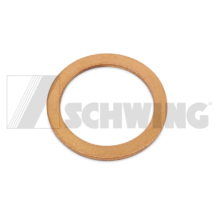 Sealing Ring Din 7603 A 21 X 28-Cu | Weight: 2 lbs | Dimensions: 28 X 28 X 1,5