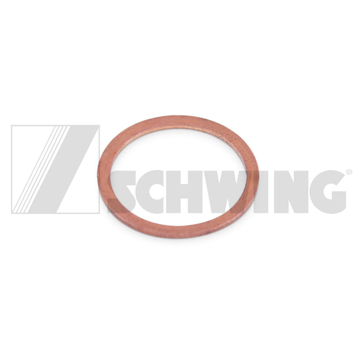 Sealing Ring Din 7603 A 22 X 27-Cu | Weight: 2 lbs | Dimensions: 1.5 X 22 X 22MM