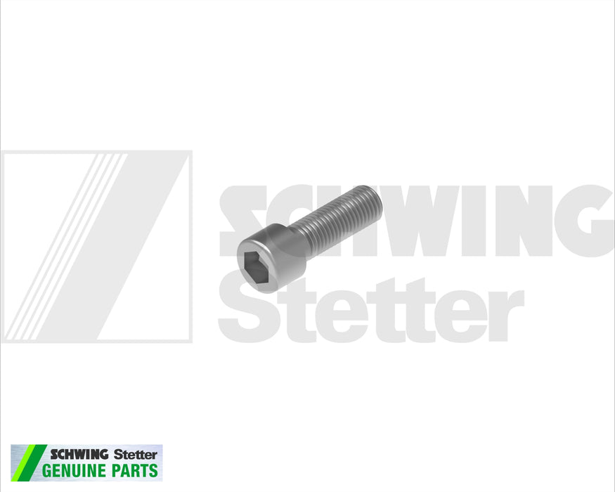 Screw Din 912 M 20 X 60-8.8-Vzd | Weight: 2 lbs | Dimensions: 80 X 30 X 30 MM