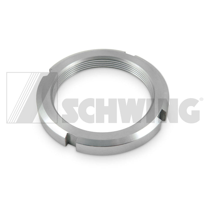 Nut - Bearing Lock Km 15 (M 75 X 2) | Weight: 2 lbs | Dimensions: 8 X 97 X 97MM
