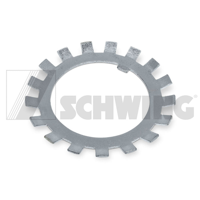Washer - Ring Nut W09 | Weight: 2 lbs | Dimensions: 68 X 68 X 4 MM